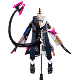 Delirium Blue Delta - Texas the Omertosa Cosplay Costume from Arknights - Coscosmos